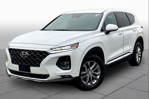 Quartz White 2020 Hyundai SANTA FE SEL 2.4