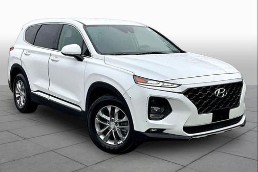 Quartz White 2020 Hyundai SANTA FE SEL 2.4