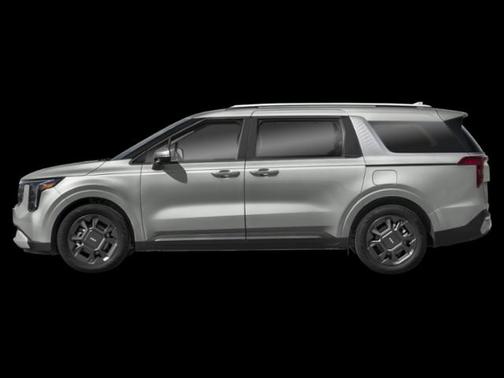 Ceramic Silver 2026 Kia Carnival Hybrid EX
