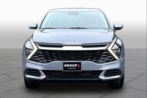Everlasting Silver 2023 Kia Sportage EX