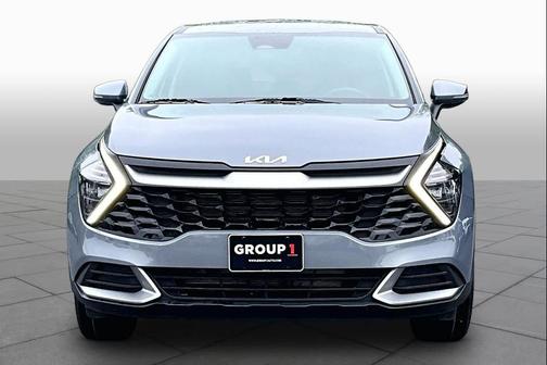 Everlasting Silver 2023 Kia Sportage EX