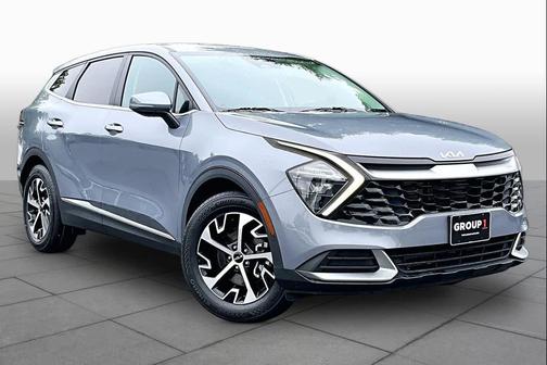 Everlasting Silver 2023 Kia Sportage EX