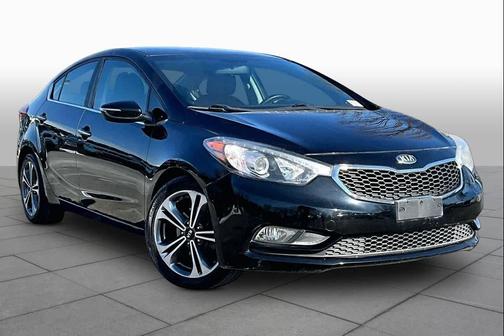 Aurora Black Pearl 2016 Kia Forte EX