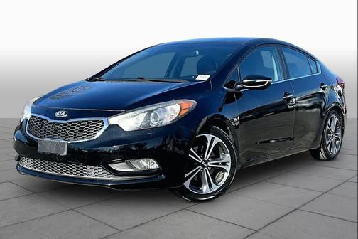 Aurora Black Pearl 2016 Kia Forte EX