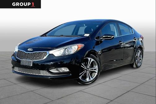 Aurora Black Pearl 2016 Kia Forte EX
