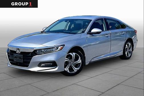 Lunar Silver Metallic 2020 Honda Accord EX-L 1.5T
