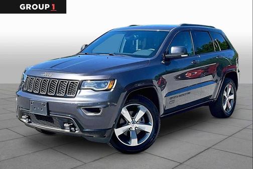 Granite Crystal Metallic Clearcoat 2016 Jeep Grand Cherokee Limited
