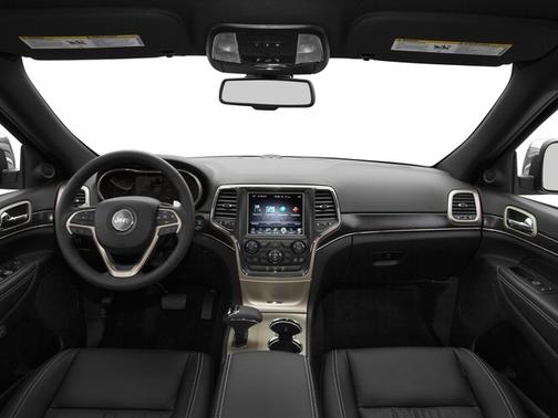 Granite Crystal Metallic Clearcoat 2016 Jeep Grand Cherokee Limited
