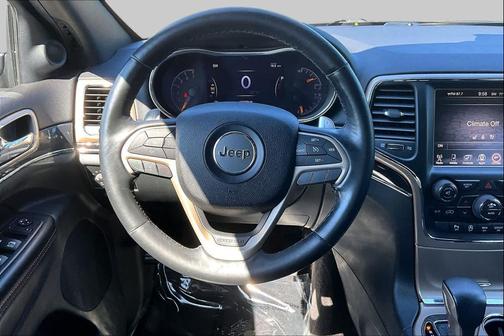 Granite Crystal Metallic Clearcoat 2016 Jeep Grand Cherokee Limited
