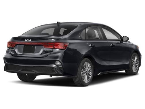 Aurora Black 2023 Kia Forte GT-Line