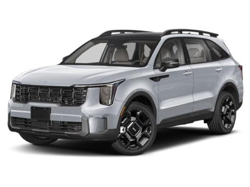 Wolf Gray 2026 Kia Sorento EX