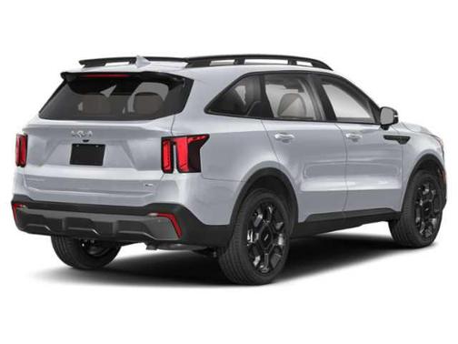 Wolf Gray 2026 Kia Sorento EX