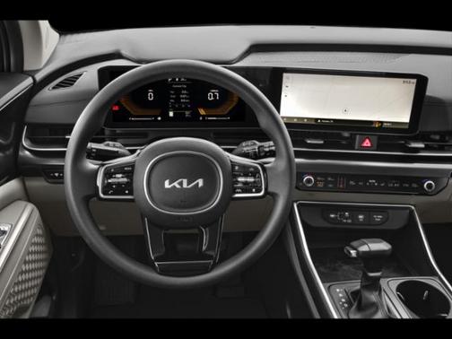 Snow White Pearl 2026 Kia Carnival LX