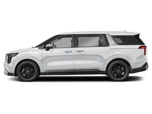 Snow White Pearl 2026 Kia Carnival LX