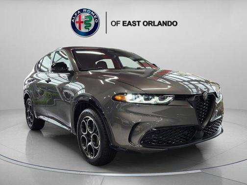 Grigio Ascari Metallic 2025 Alfa Romeo Tonale AWD