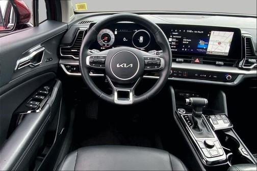 Dawning Red 2023 Kia Sportage SX-Prestige