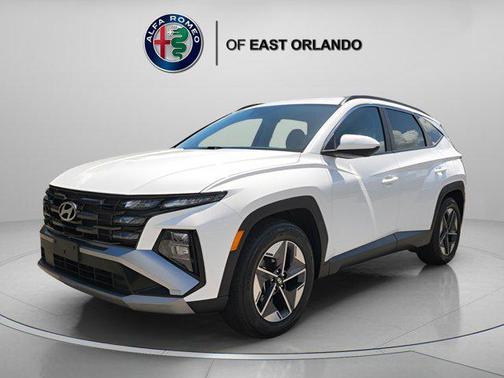 Serenity White Pearl 2025 Hyundai TUCSON SEL