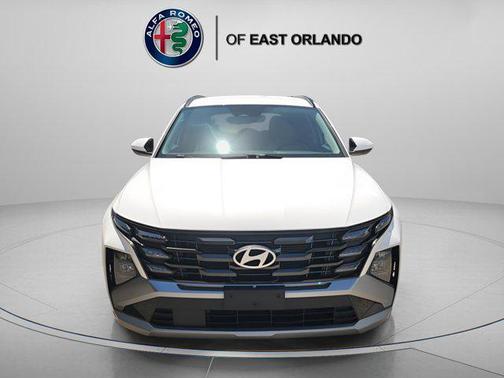 Serenity White Pearl 2025 Hyundai TUCSON SEL