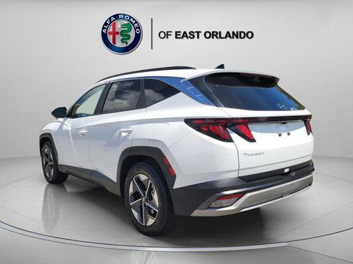 Serenity White Pearl 2025 Hyundai TUCSON SEL