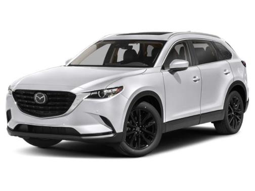 Snowflake White Pearl Mica 2023 Mazda CX-9 Touring Plus