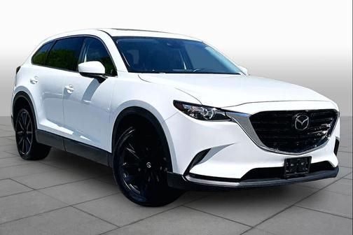 Snowflake White Pearl Mica 2023 Mazda CX-9 Touring Plus