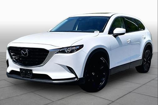 Snowflake White Pearl Mica 2023 Mazda CX-9 Touring Plus