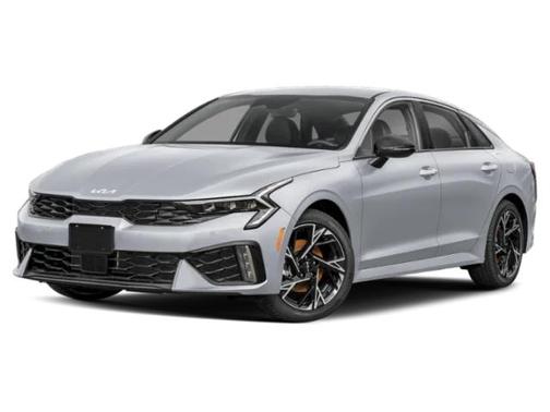 Wolf Gray 2026 Kia K5 GT-Line FWD