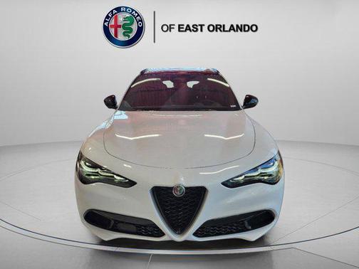 Milano White 2025 Alfa Romeo Stelvio Sprint