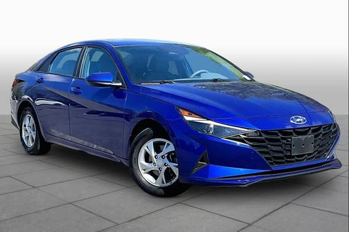 Intense Blue 2023 Hyundai ELANTRA SE