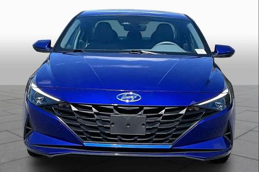 Intense Blue 2023 Hyundai ELANTRA SE
