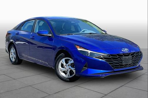 Intense Blue 2023 Hyundai ELANTRA SE