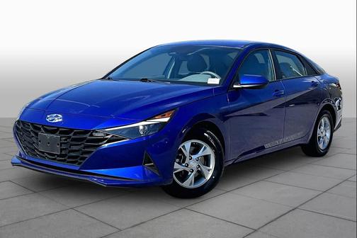 Intense Blue 2023 Hyundai ELANTRA SE
