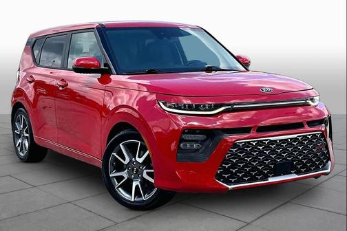 Inferno Red 2020 Kia Soul GT-Line Turbo