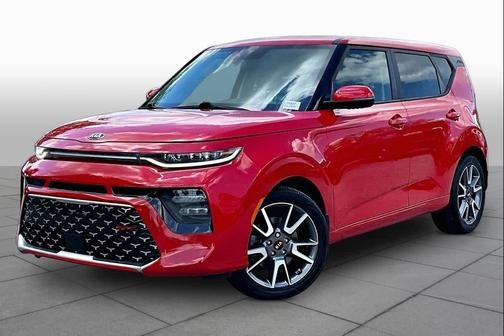 Inferno Red 2020 Kia Soul GT-Line Turbo