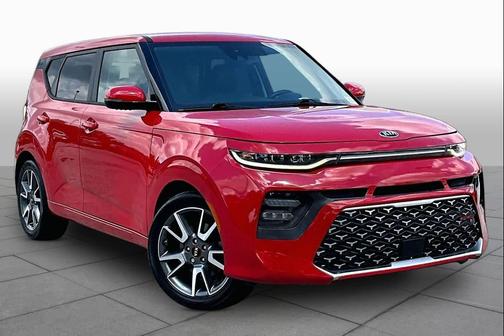 Inferno Red 2020 Kia Soul GT-Line Turbo
