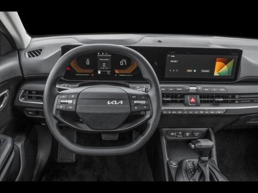 Aurora Black Pearl 2026 Kia K4 LX