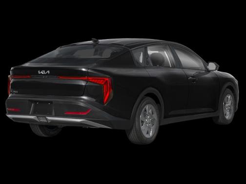 Aurora Black Pearl 2026 Kia K4 LX