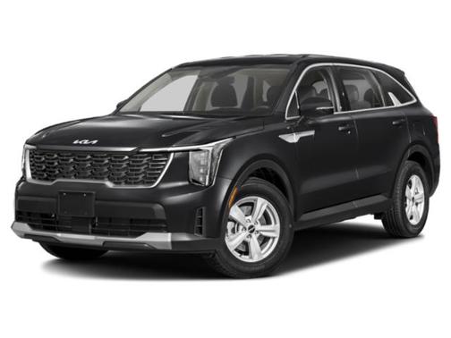 EB/EBONY BLACK 2026 Kia Sorento LX