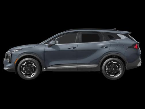Gravity Gray 2026 Kia Sportage Hybrid EX
