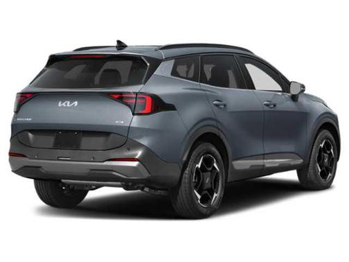 Gravity Gray 2026 Kia Sportage Hybrid EX