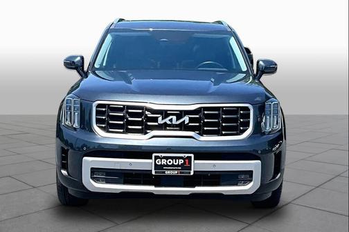 Gravity Gray 2024 Kia Telluride SX