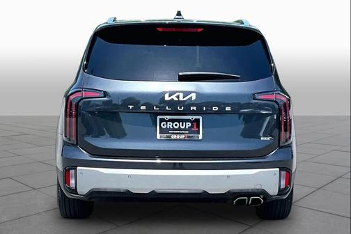 Gravity Gray 2024 Kia Telluride SX