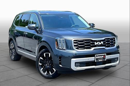 Gravity Gray 2024 Kia Telluride SX