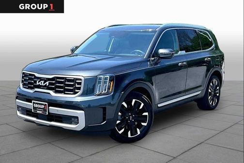 Gravity Gray 2024 Kia Telluride SX