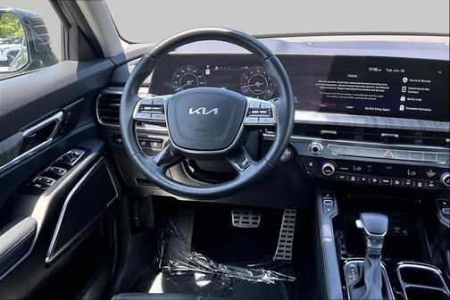 Gravity Gray 2024 Kia Telluride SX