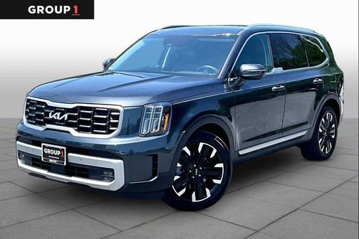 Gravity Gray 2024 Kia Telluride SX