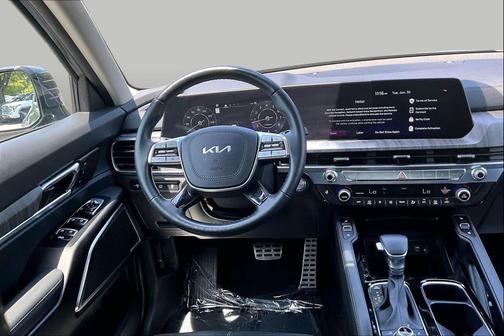 Gravity Gray 2024 Kia Telluride SX