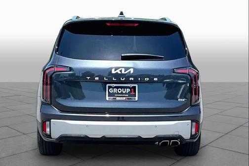 Gravity Gray 2024 Kia Telluride SX