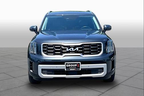 Gravity Gray 2024 Kia Telluride SX