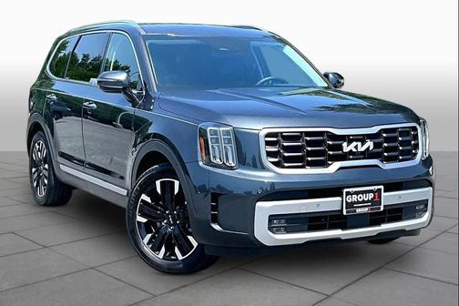 Gravity Gray 2024 Kia Telluride SX